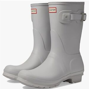 NWOT Hunter Women's Original Short Rain Boot Size 10